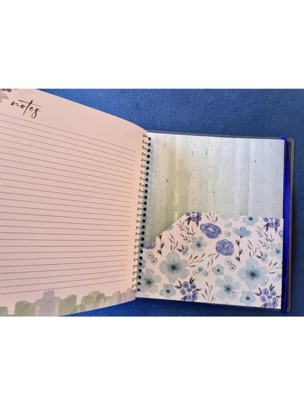 17 Month Daily Month Planner Scripture Phil 4:4 Blue Weekly Planning 2026-27 NEW